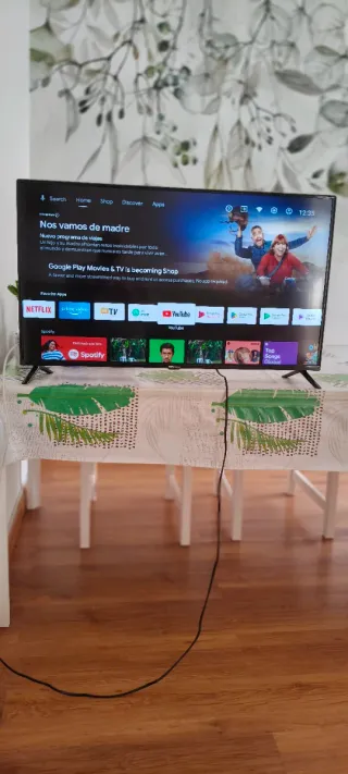 Smart TV TD Systems 40 4K