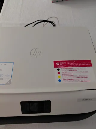 Ordenador portátil Lenovo e Impresora