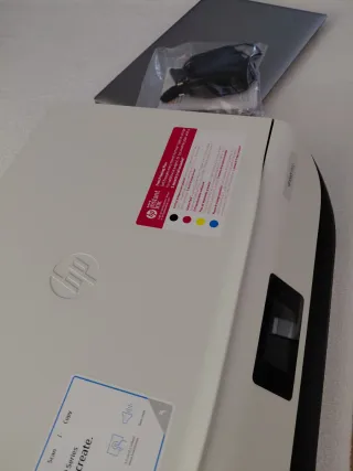 Ordenador portátil Lenovo e Impresora