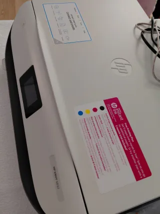 Ordenador portátil Lenovo e Impresora