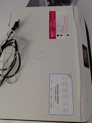 Ordenador portátil Lenovo e Impresora