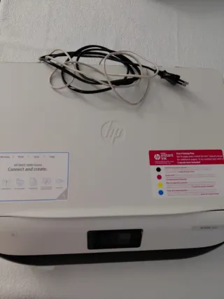 Ordenador portátil Lenovo e Impresora