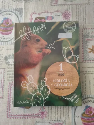 Libro Biología y Geología 1° ESO