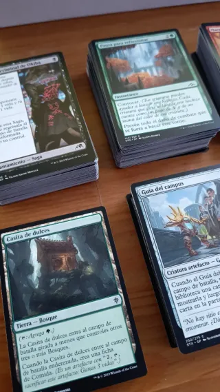 Kit MTG Commander - Lote 500 Cartas Magic Comunes