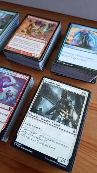 Kit MTG Commander - Lote 500 Cartas Magic Comunes