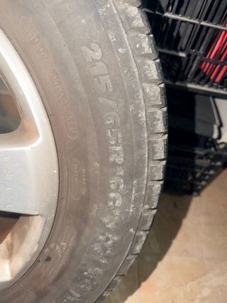 Ruedas, llantas de aluminio  ruedas VW T5