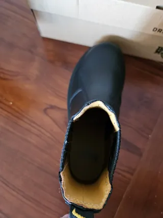 Botines Dr. Martens Negros Talla X