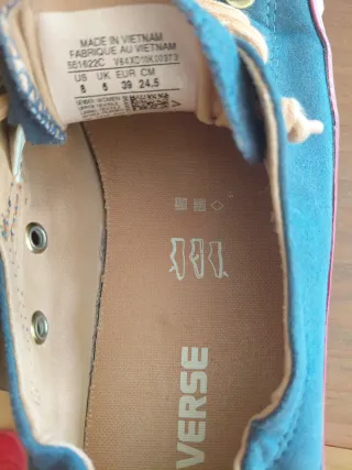 Zapatillas Converse Mujer Talla 39