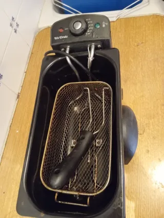 Freidora Eléctrica Mx Onda