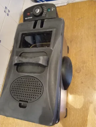 Freidora Eléctrica Mx Onda