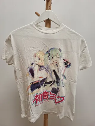 Camiseta Hatsune Miku Talla Única