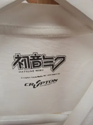 Camiseta Hatsune Miku Talla Única