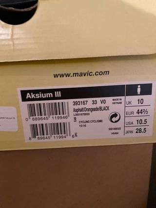 Zapatillas Ciclismo Mavic Aksium 3