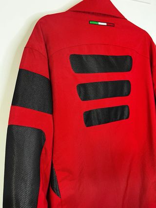 Giacca Harrington Ferrari Rossa Taglia L