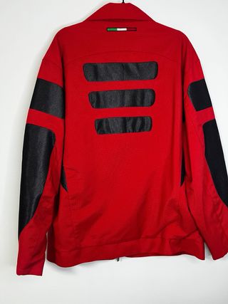 Giacca Harrington Ferrari Rossa Taglia L