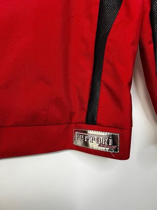 Giacca Harrington Ferrari Rossa Taglia L