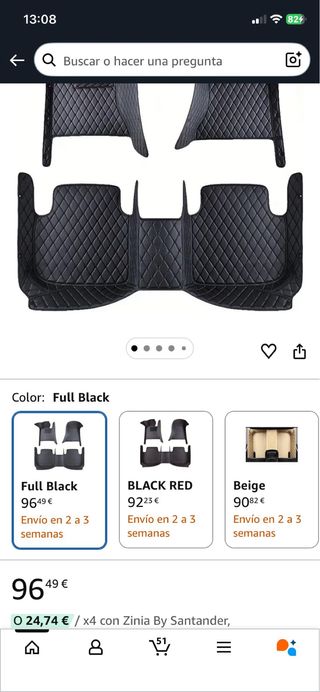 Alfombrillas Cupra Formentor 2020-2023