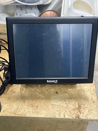 TPV Concord con impresora