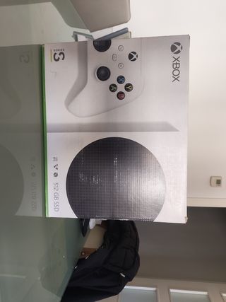 Xbox Series S 512 GB Blanca