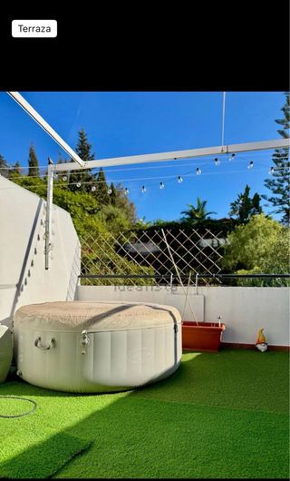 Jacuzzi Inflable Lay-Z-Spa Gris