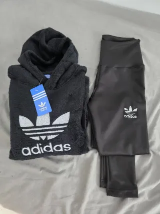 Conjunto Adidas Mujer Negro