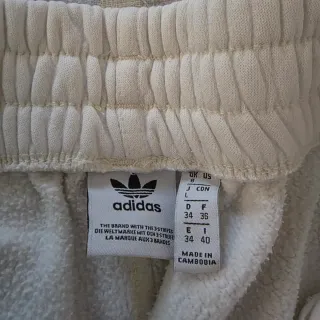 Tuta Adidas Donna Bianca