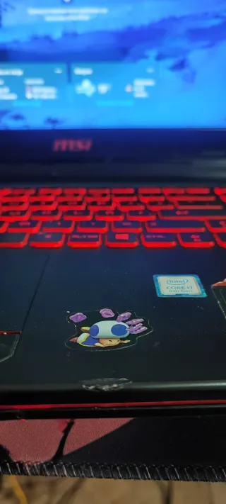 MSI GL63 Gamer | i7 (12 hilos) | GTX 1050 4GB | 16