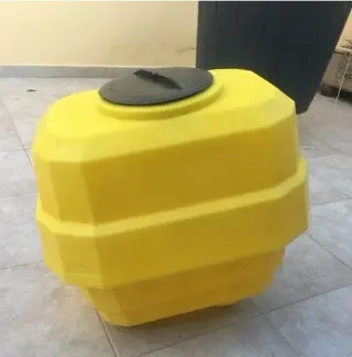 Depósito 100L Carretilla Rectangular