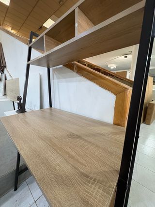 Escritorio Navas Madera y Metal