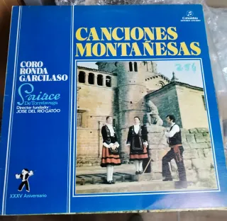 3 Vinilos Cantabria Folk