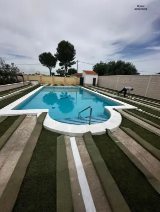 Césped artificial reciclado