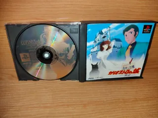 Lupin III: Il Castello di Cagliostro PS1 Giappones