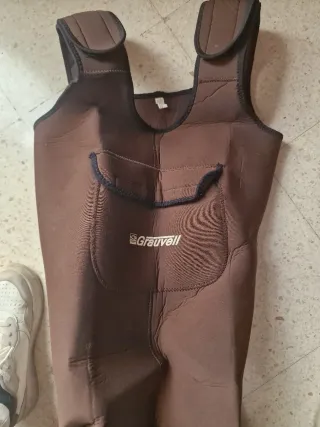 Vadeador de pesca para hombre Talla 40/41