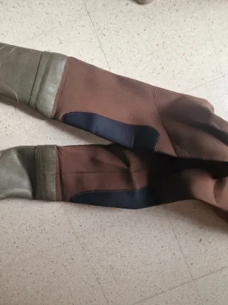 Vadeador de pesca para hombre Talla 40/41