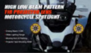 Par de faros LED nuevos, nunca montados, potencia