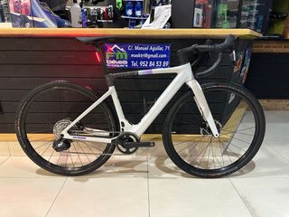 Scott Solace Gravel E-Bike Blanca
