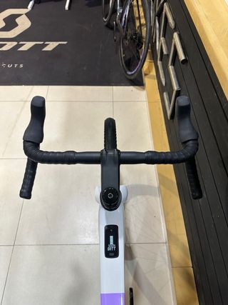 Scott Solace Gravel E-Bike Blanca