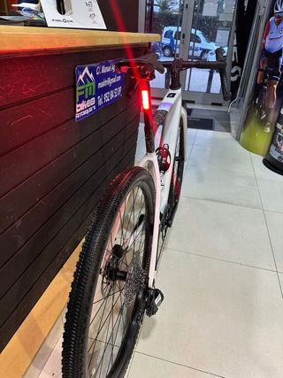 Scott Solace Gravel E-Bike Blanca