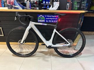 Scott Solace Gravel E-Bike Blanca