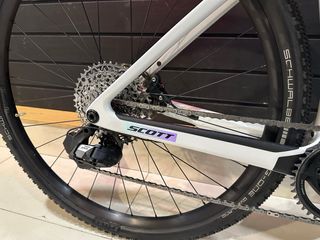 Scott Solace Gravel E-Bike Blanca