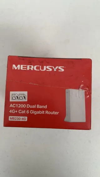 Mercusys MB230-4G, 4G+ Cat6 router