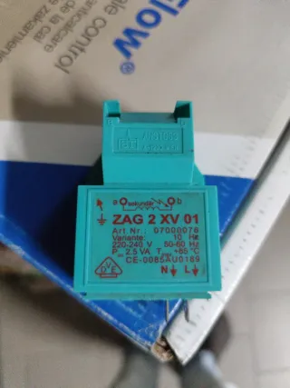 Trasformatore ZAG 2 XV 01 ANSTOSS