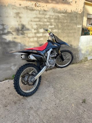 Honda CRF 250 2017 Motocross Negra/Roja