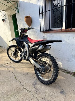 Honda CRF 250 2017 Motocross Negra/Roja