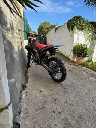 Honda CRF 250 2017 Motocross Negra/Roja