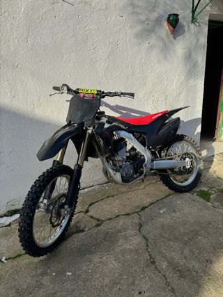Honda CRF 250 2017 Motocross Negra/Roja