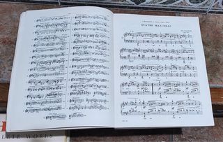 6 Libros Partituras Chopin Complete Works Piano