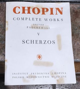 6 Libros Partituras Chopin Complete Works Piano