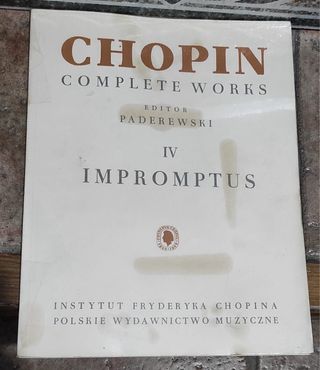 6 Libros Partituras Chopin Complete Works Piano