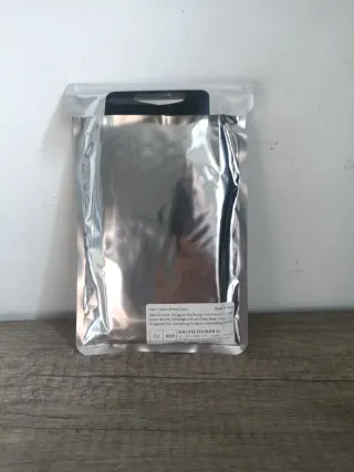 Funda MyGadget para iPhone 16 Pro Negra